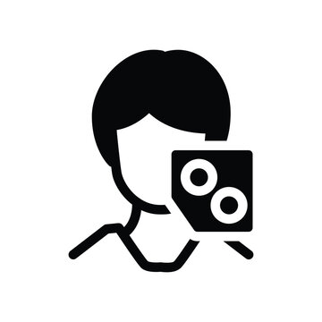 autorefractor solid icon vector design good for web or mobile app