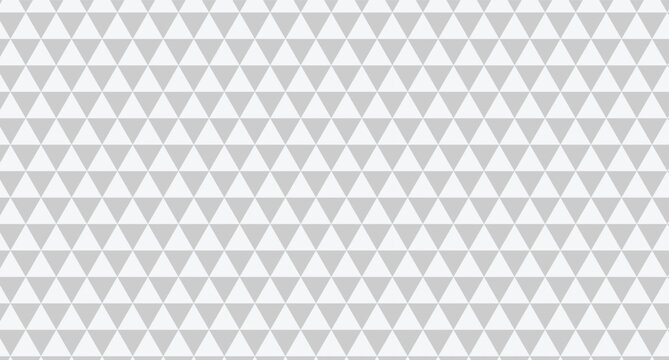 abstract creative white triangle pattern on grey.