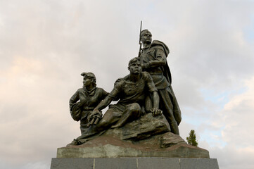 Fototapeta premium The monument to 