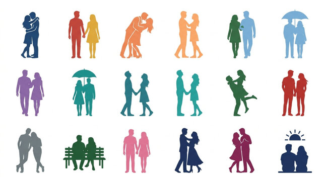 ColorfulIllustratedPeopleEngagingInDailyActivities.