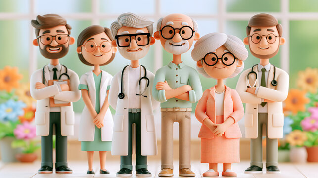 Medical Professionals and Patients