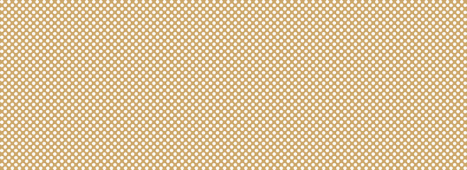 Fototapeta premium Brown polka dot minimal pattern wallpaper. Cute polka dot simple pattern background, brown wallpaper. Minimal cute polka dot pattern graphic, brown polka dot background.Eps10