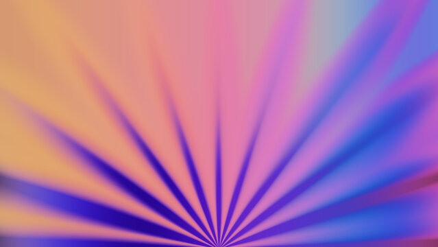 Abstract radial background with soft gradient transitions