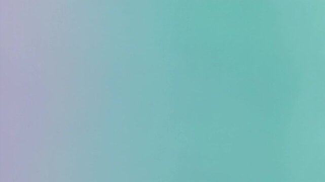 Abstract blurred soft gradient background with lavender purple and mint teal colors smooth texture for minimalist aesthetic and professional design