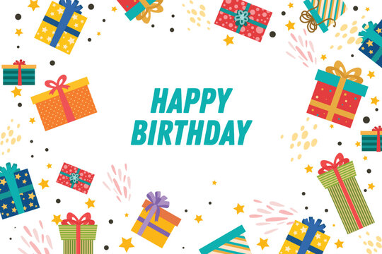 happy birthday celebration