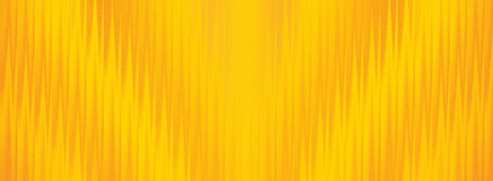 Abstract yellow and orange vertical wave pattern background