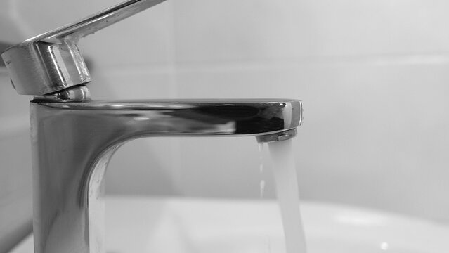 A flowing faucet with no purpose illustrates unnecessary resource consumption, urging us to practice mindful water use, support sustainable living, and reduce the environmental impact at home.
