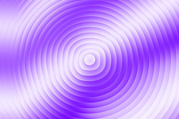 Obraz premium Abstract purple background with concentric circular ripple pattern