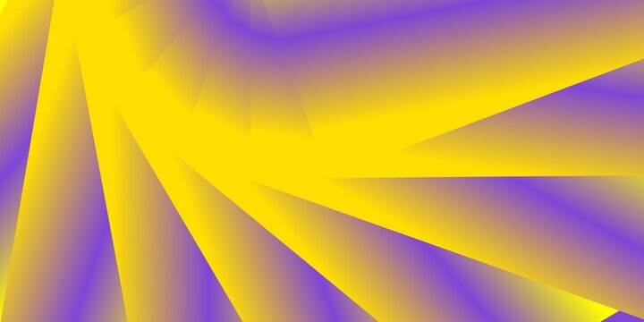yellow purple GRADIENT pattern background with dynamic simple art shape 