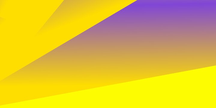 yellow purple GRADIENT pattern background with dynamic simple art shape 
