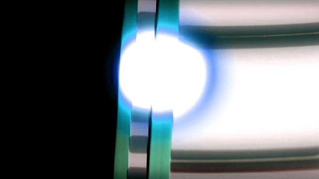 Film Damage Glitch Film Strip Burn Transition