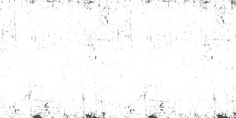 Fototapeta premium Minimalist white grunge texture background with subtle scratches, dust, and distressed overlay grain texture background. 