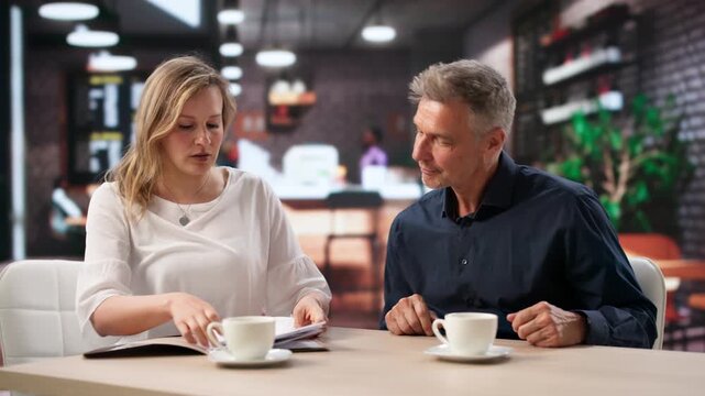 Corporate Compliance Officer Receives Confidential Report From Female Client