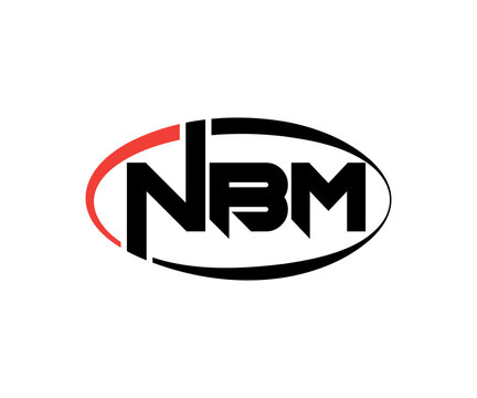NBL Abstract Modern Lettermark Logo Design. Calligraphy professional initials vector logo Design.
