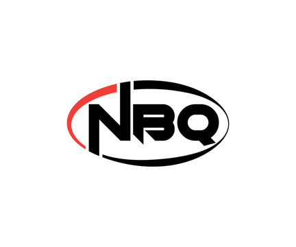 NBP Abstract Modern Lettermark Logo Design. Calligraphy professional initials vector logo Design.