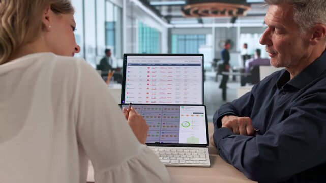 Vendor Risk Manager And Team Use Software