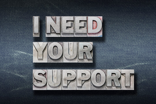 need your support den