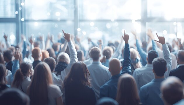 Standing out from the crowd talent sourcing concept with spotted candidate recruitment strategy, HR hiring process, workforce search, employer branding and selection optimization
