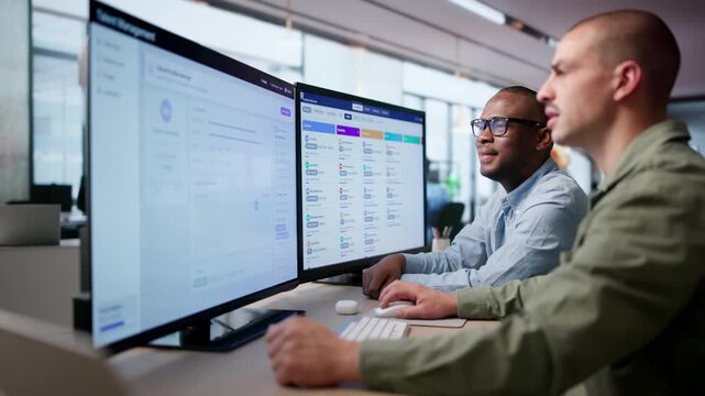 Human Resources Manager Discussing Employee Performance