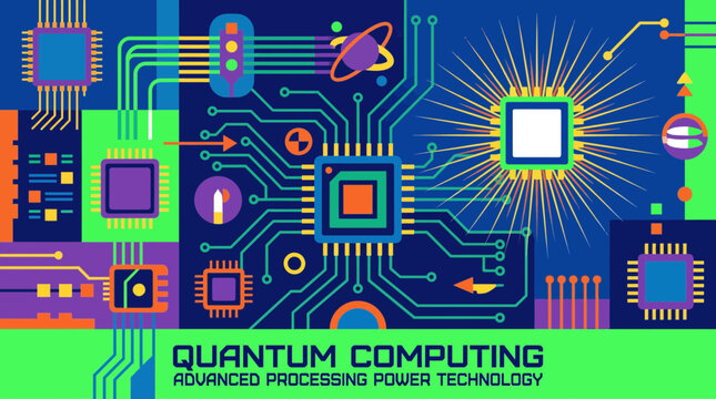 Quantum Computing Advanced Processing Power Technology