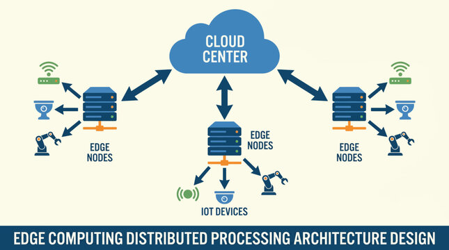 Edge Computing Distributed Processing Architecture Design