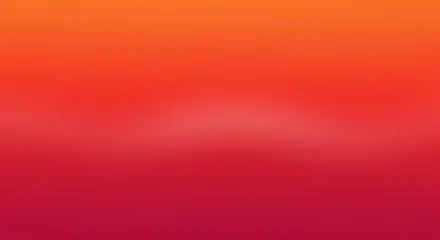 Fototapeten Rot Sunset sky with warm orange and red gradient colors at dusk Grainy Noise Texture Design for Retro Poster Header and Web Backdrop  © Unique Images