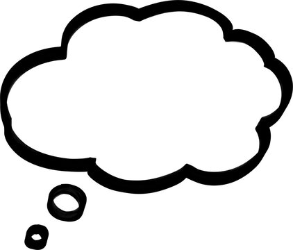 Thought bubble clipart
