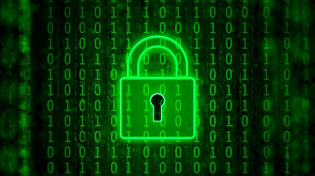 binary code lock