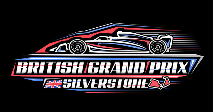 Vector logo for British Grand Prix