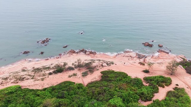 Explore binh chau beach in ho tram with views of sand and water during the day