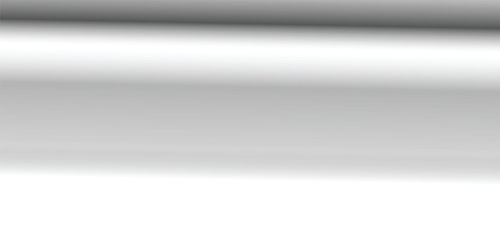 Abstract white wave background with soft blur and gradient