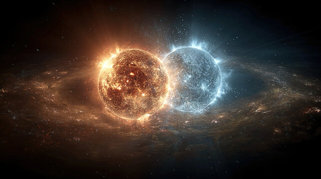 Binary star systems reveal complex orbital dynamics gravitational interactions and exotic astrophysical phenomena that challenge traditional models of stellar evolution