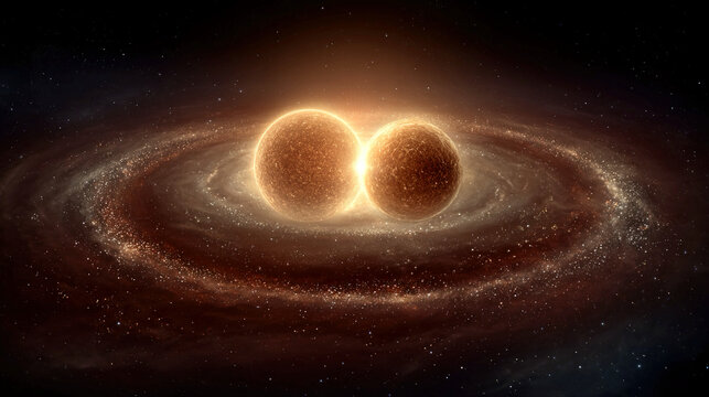 Binary star systems reveal complex orbital dynamics gravitational interactions and exotic astrophysical phenomena that challenge traditional models of stellar evolution