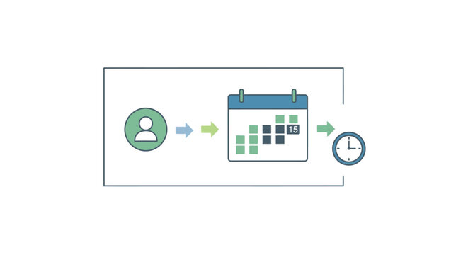 Person Scheduling Calendar Time Management.