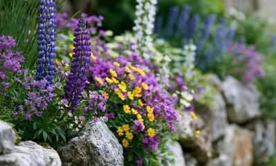 Obraz premium a wild garden