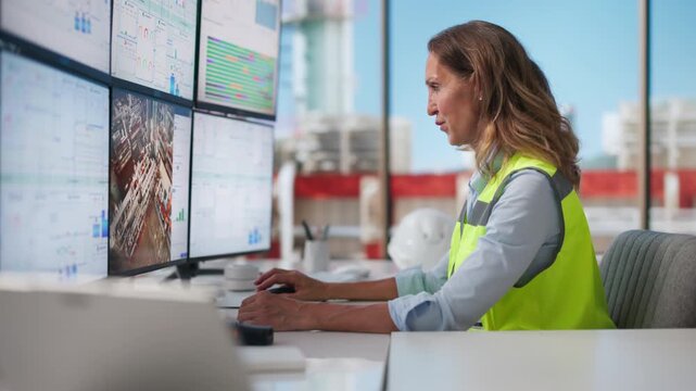 Industrial Engineer Analyzes Real-time SCADA Data