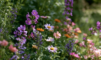 Obraz premium a wild garden