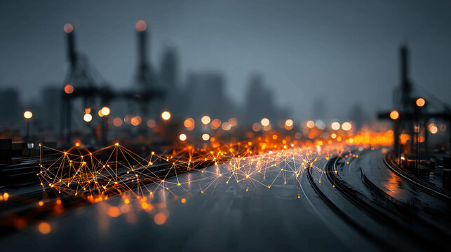 Transform supply chain IT with blockchain, IoT sensors, and predictive analytics to create fully transparent, secure, and efficient logistics networks for global enterprises.