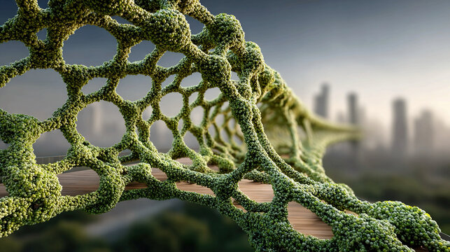 Bioengineered ecosystems and materials that self-adapt repair and respond to external stressors redefining agriculture construction and industrial applications for sustainable futures