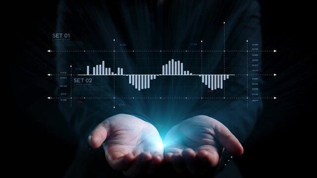 Economic caution visual showing risk alerts and financial volatility. Warning signs highlight economic downturn, market risk, finance crisis, and uncertainty in data-driven analysis. Elide