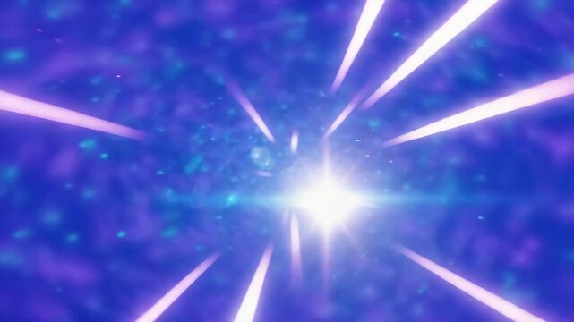 neon digital art capturing fluid motion through light trails and particle effects. abstract background