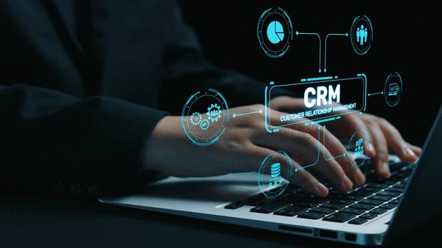 CRM platforms improve customer relationships through data analysis, CRM communication tools, and automation. CRM systems support customer management, tracking, and CRM relationship success. Elide