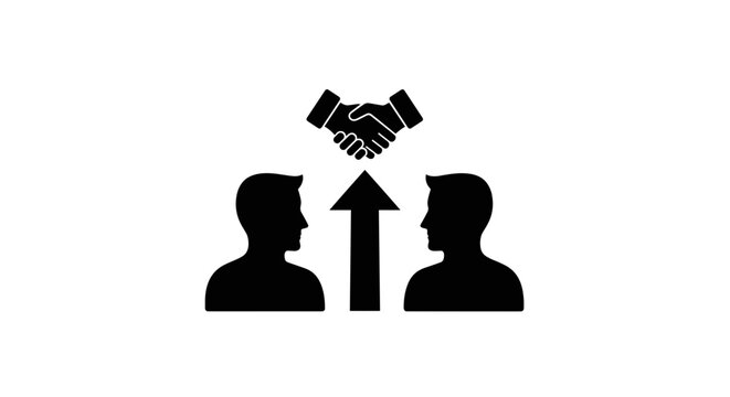 Business partnership and teamwork concept.