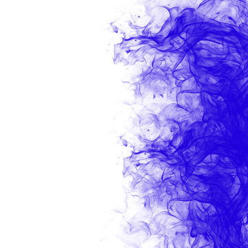 blue fire effect