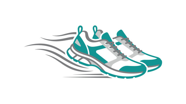 Running shoes for athletic performance.