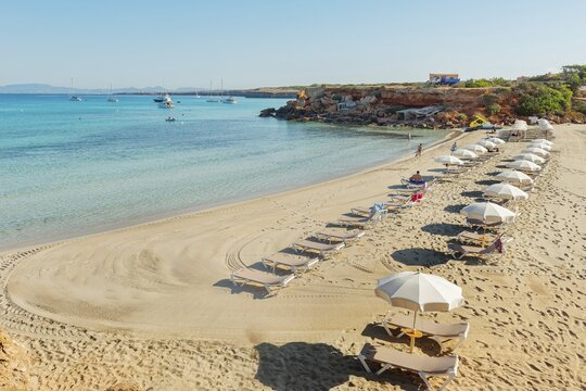Saona beach, Formentera, Baleric Islands, Spain