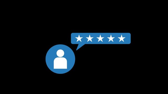 5 star customer rating