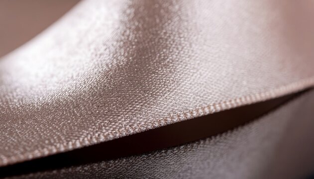 Close-up of smooth leather texture.