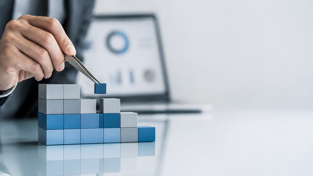 Business Growth Strategy with Modular Building Blocks