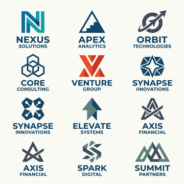 Business Logos and Brand Identities.